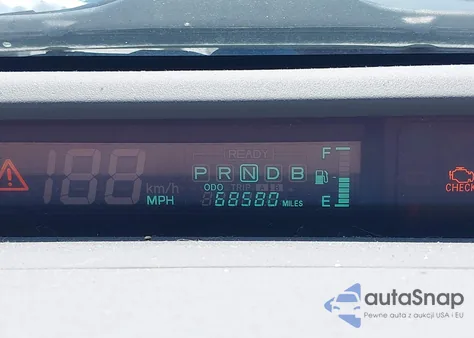 2001 Toyota Prius из США, поврежденный, VIN JT2BK12U910004700